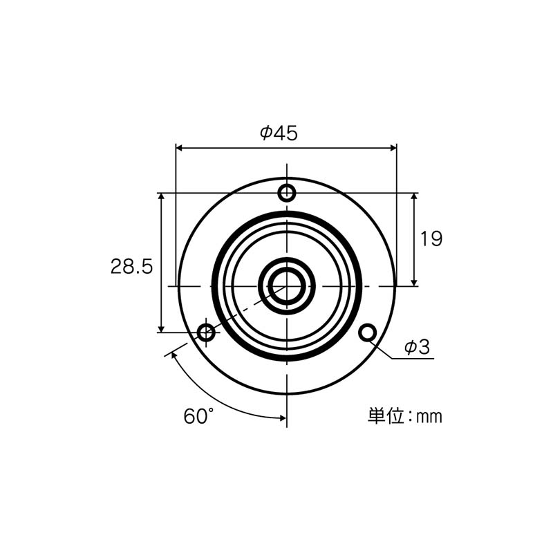 ミニレベル Revo 丸型