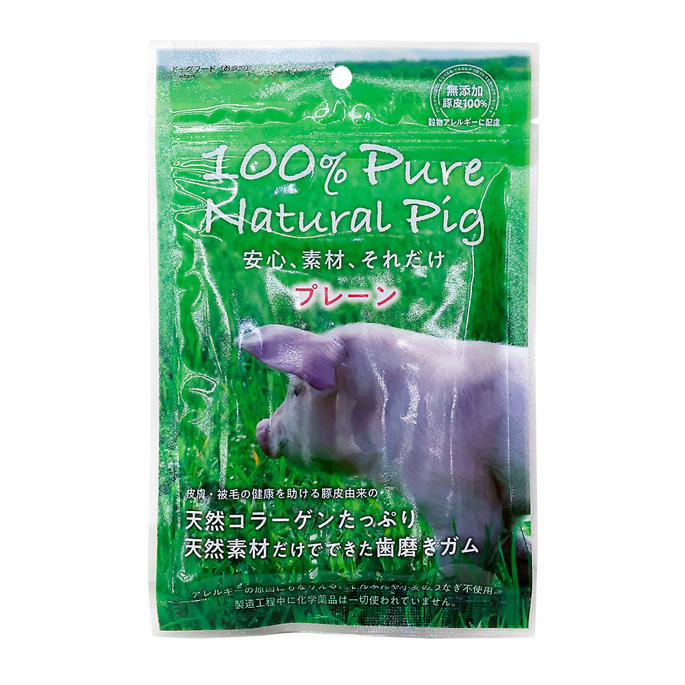 Pure Natural Pig 豚皮プレーン