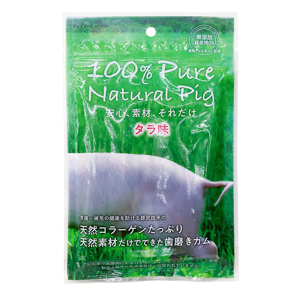 Pure Natural Pig 豚皮タラ味