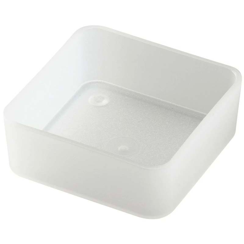 ソーフィス　小物整理トレーＳ　７８．５ｘ７８．５ｘ３１ｍｍ