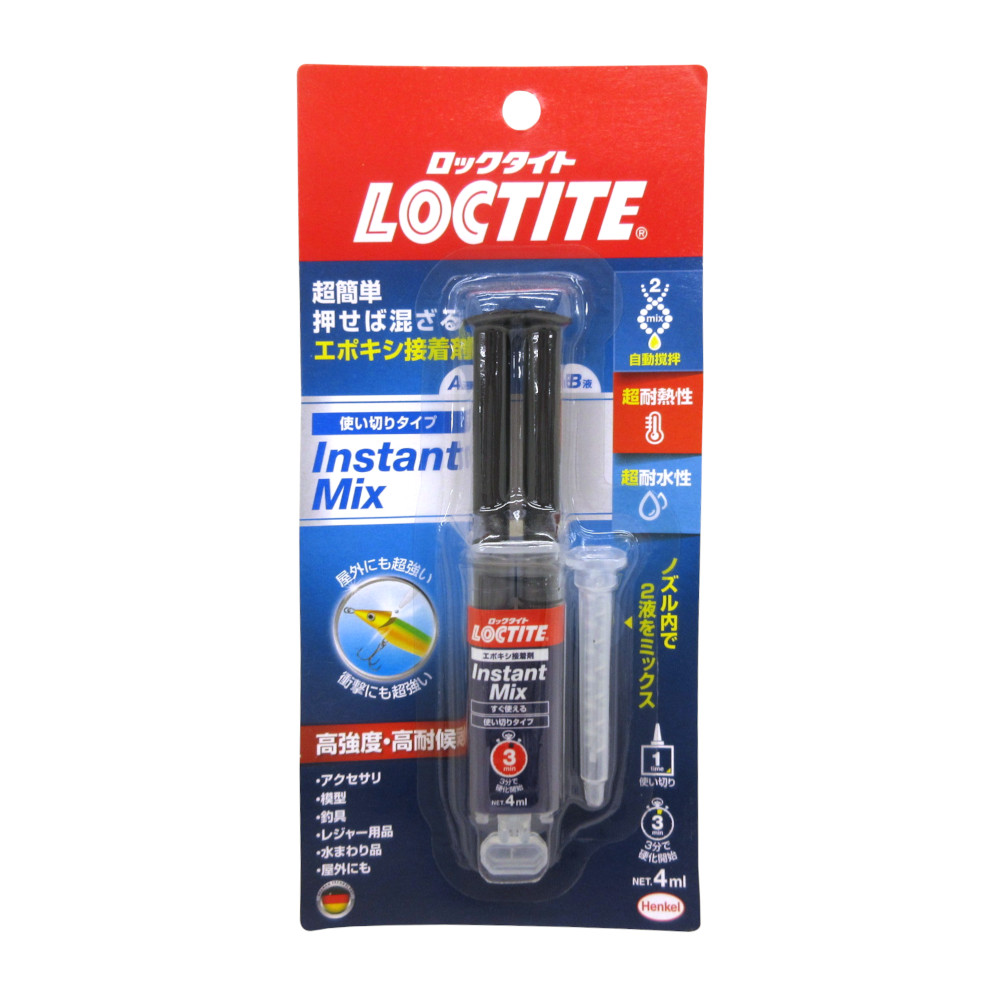 ロックタイト インスタントミックス 4ml　4ml