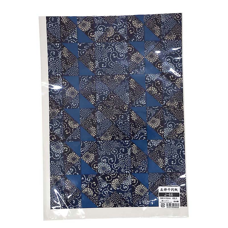友禅千代紙　６６　Ｊ－６６