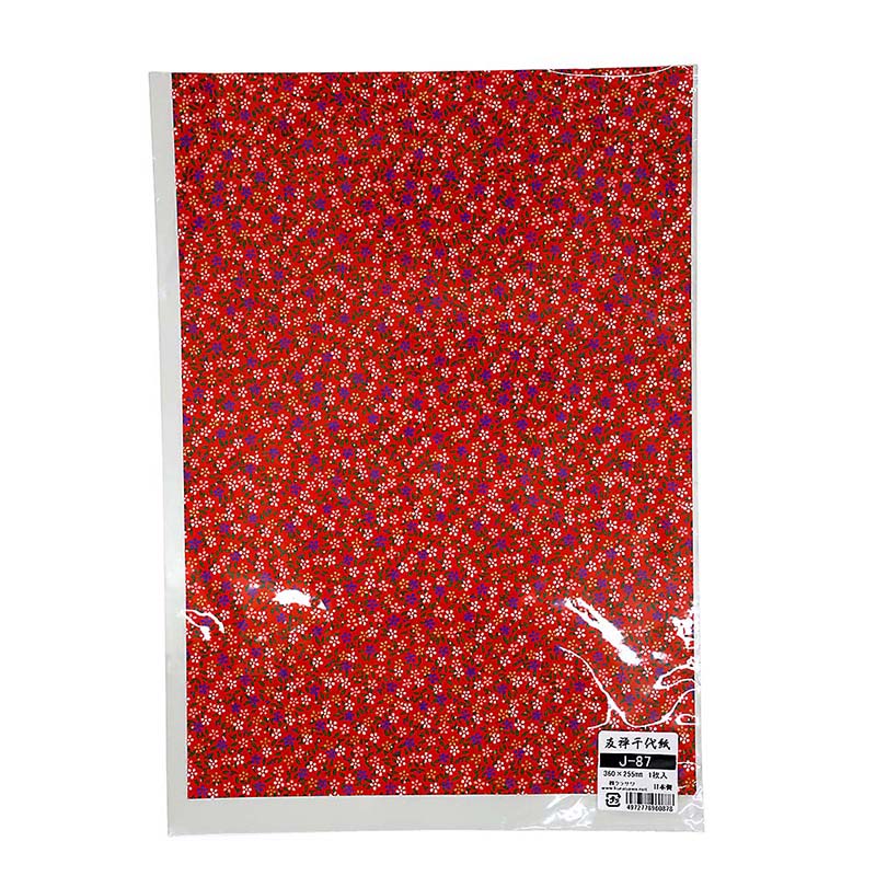 友禅千代紙　８７　Ｊ－８７