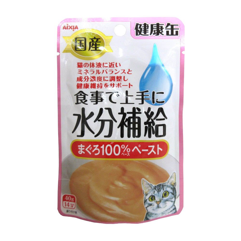 国産健康缶P水分補給まぐろペースト　40g