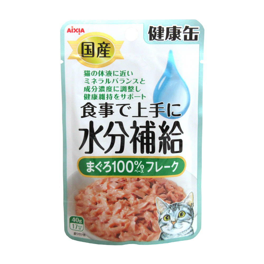 国産健康缶Ｐ水分補給まぐろフレーク　４０ｇ