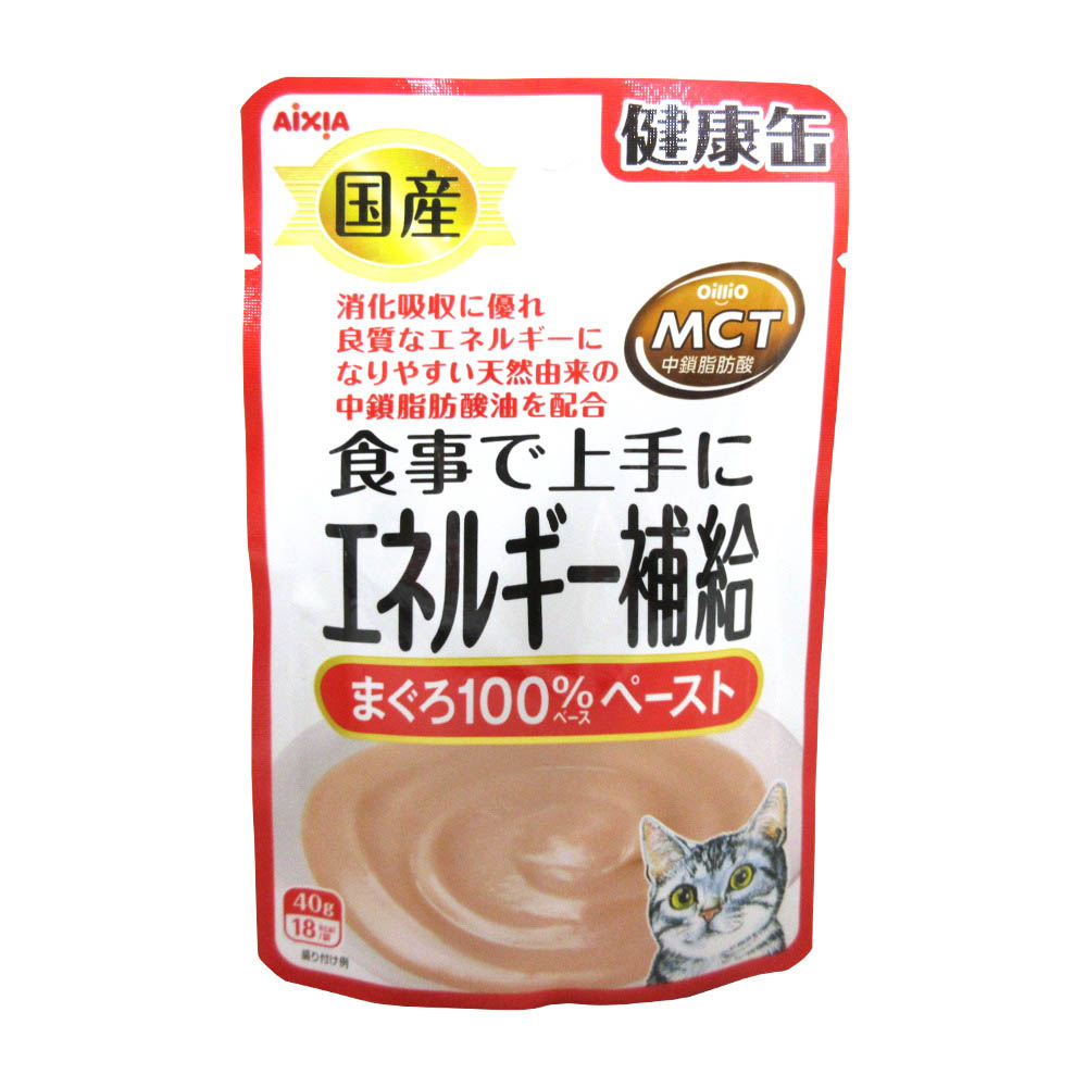 国産健康缶Ｐエネルギーまぐろペースト　４０ｇ