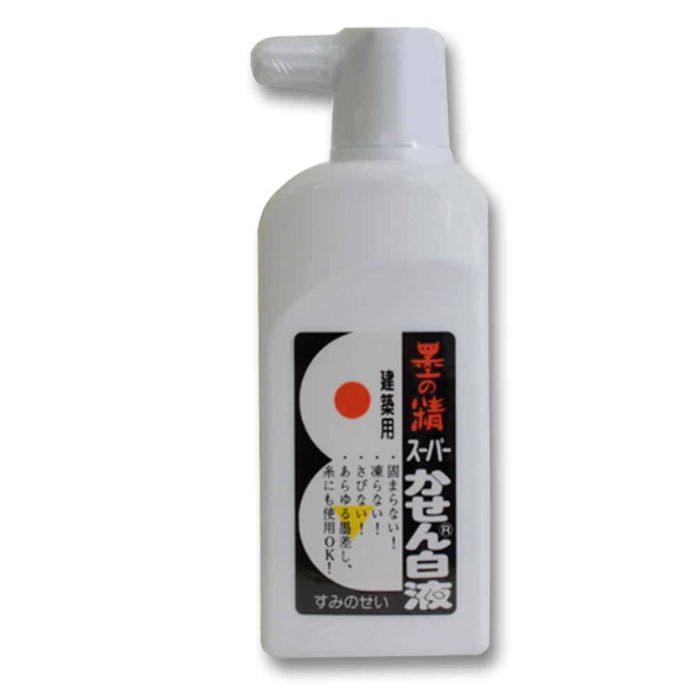 墨の精 スーパーかせん 白液　180ml