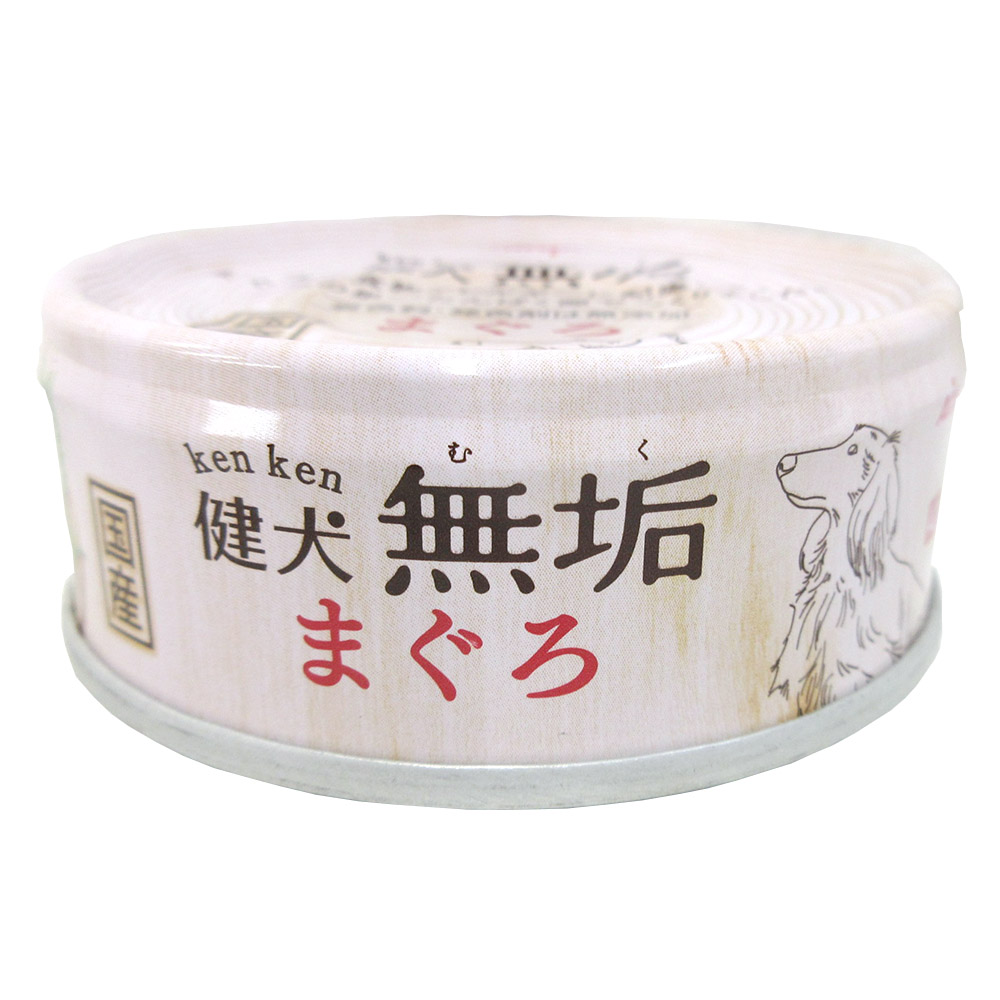 健犬 無垢まぐろ　65g