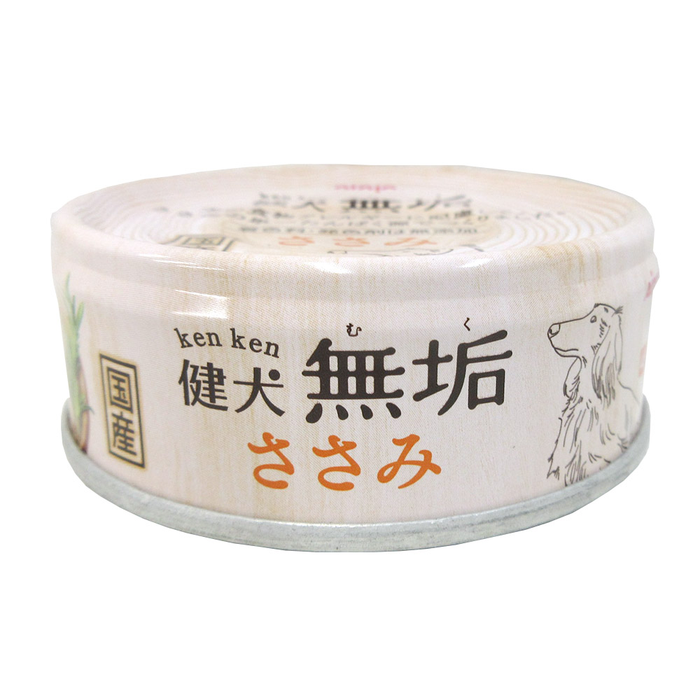 健犬 無垢ささみ　65g