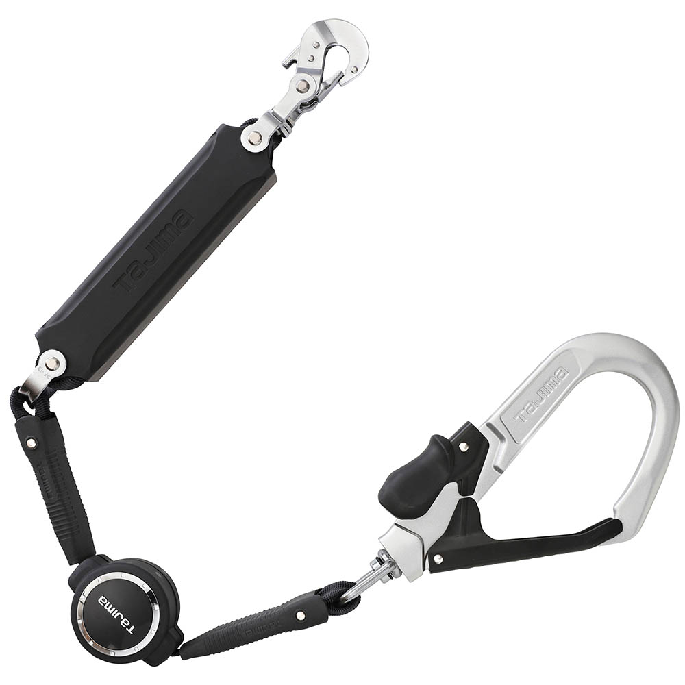 ハーネス用ランヤード　ＥＲ１５０　シングル　Ｌ６　Ａ１ＥＲ１５０－Ｌ６