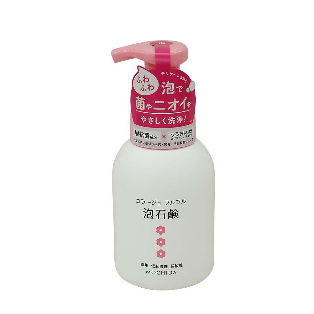 コラージュフルフル泡石鹸　300ml