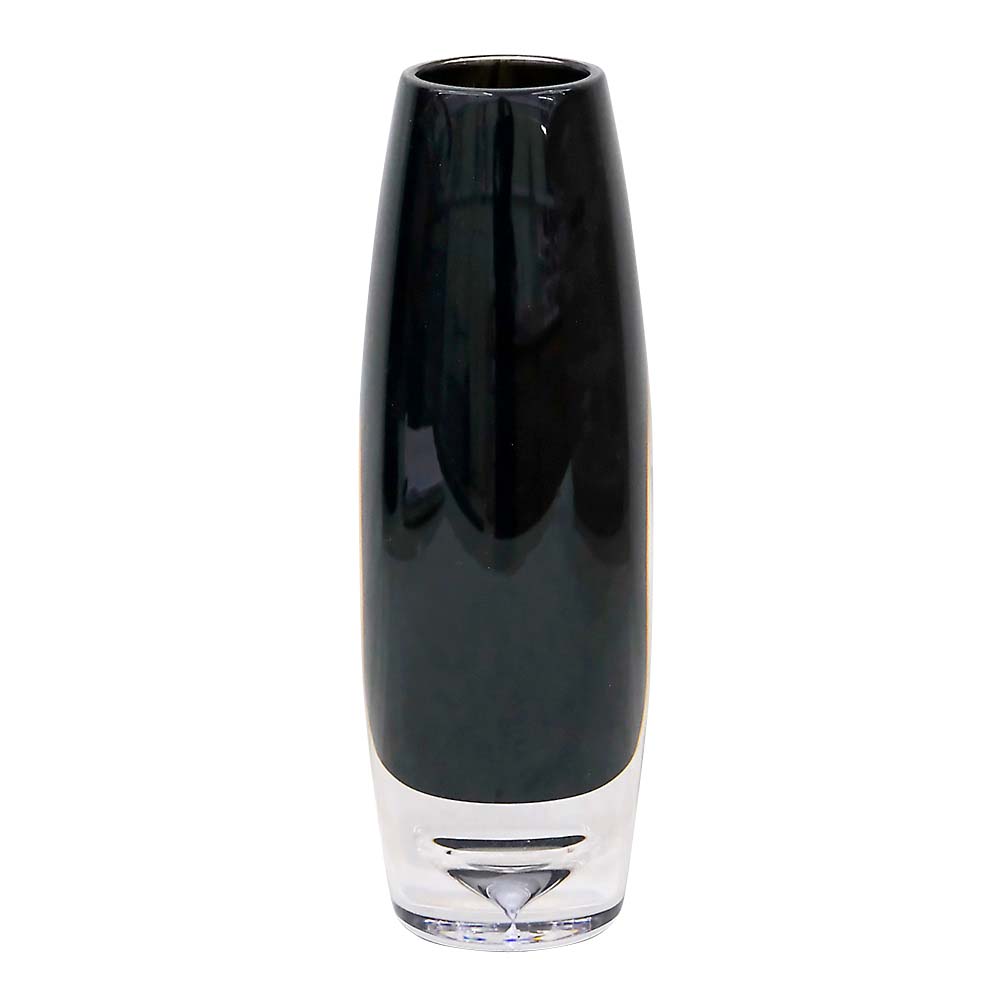 PC花瓶 オーバル ブラック　F005