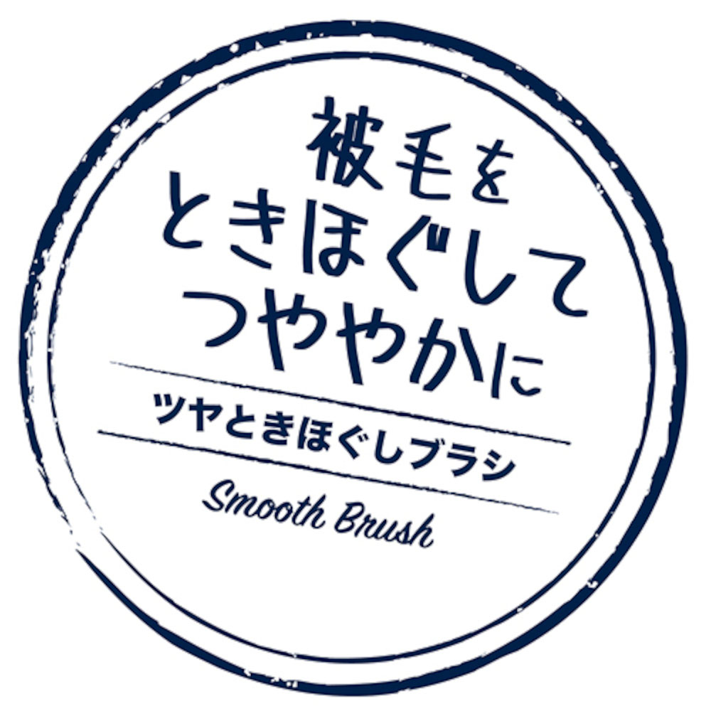 Porta ツヤときほぐしブラシ