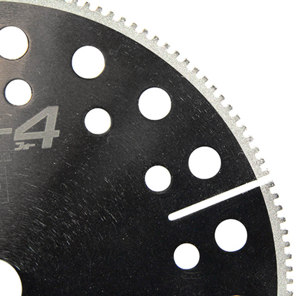 断熱材用 丸鋸刃 フラット４ 刃厚１．０ｍｍ×外径１４７ｍｍ×内径２０ｍｍ