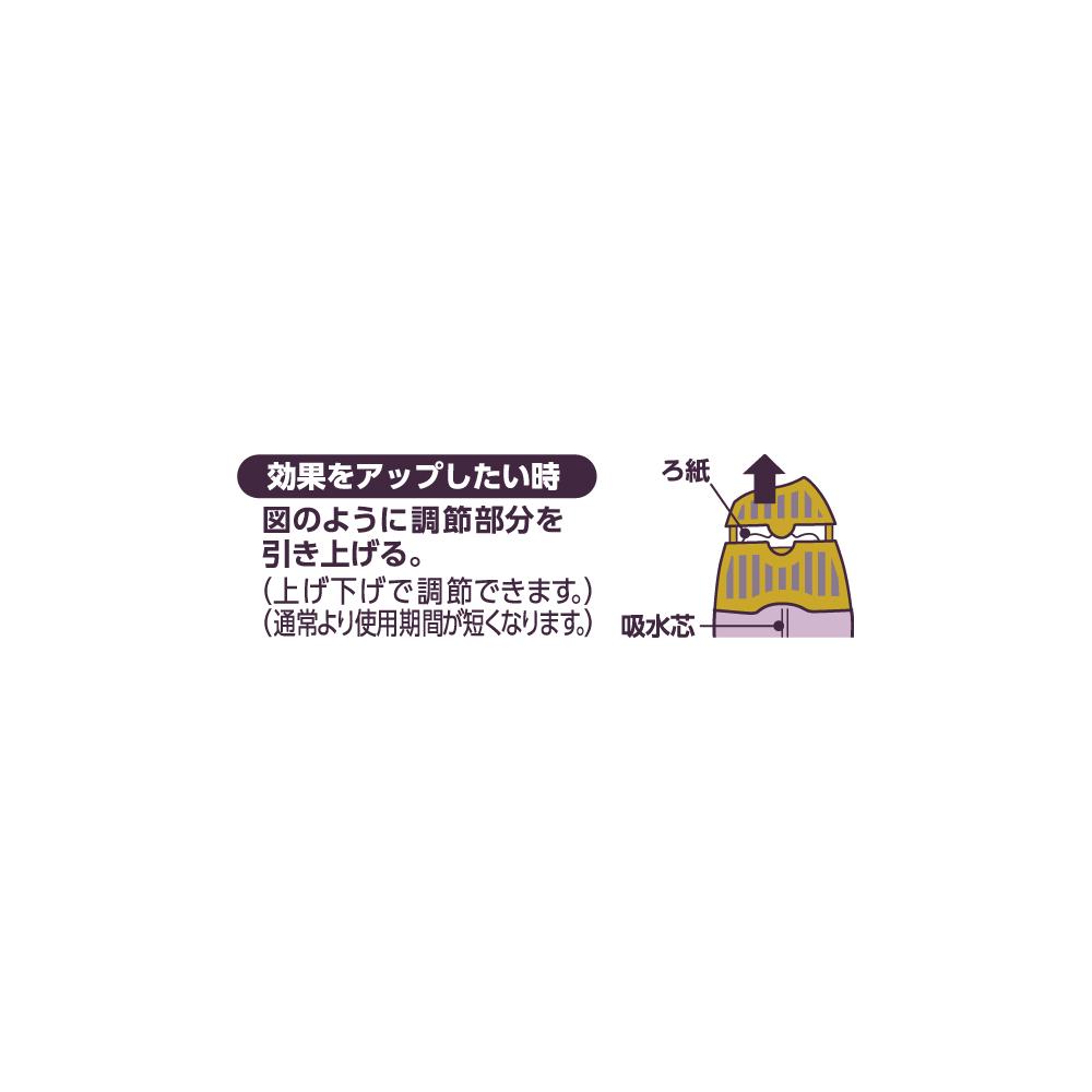 お部屋の消臭力プレミアムアロマ グレースボーテ　400ml