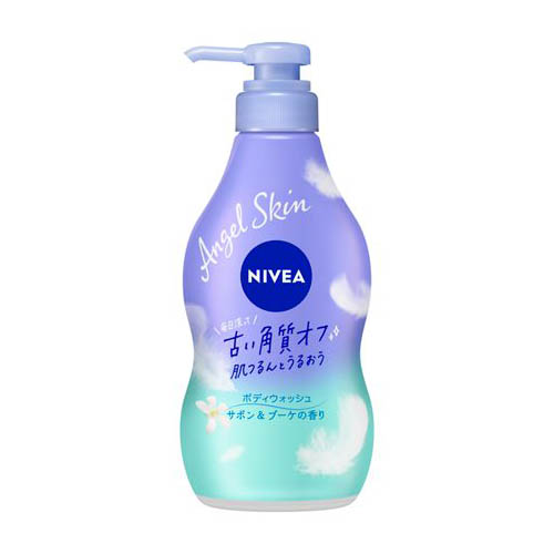 ニベアエンジェルBWサボンポンプ　480ml