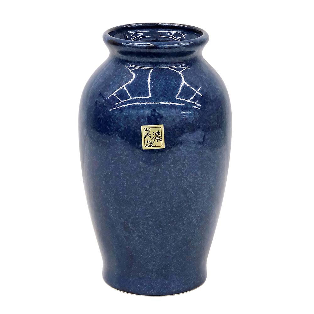 ツボ型花瓶小ナマコ 径9.5xH16.5