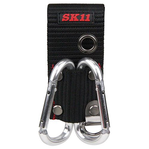 SK11 ツールホルダーカラビナダブル　STH2-3チャクダツシキ