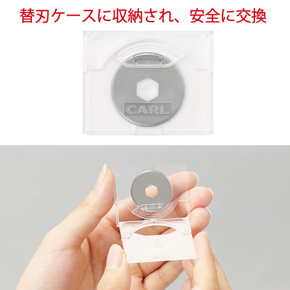 カール ディスクカッター替刃 丸刃 1枚　DCC-28
