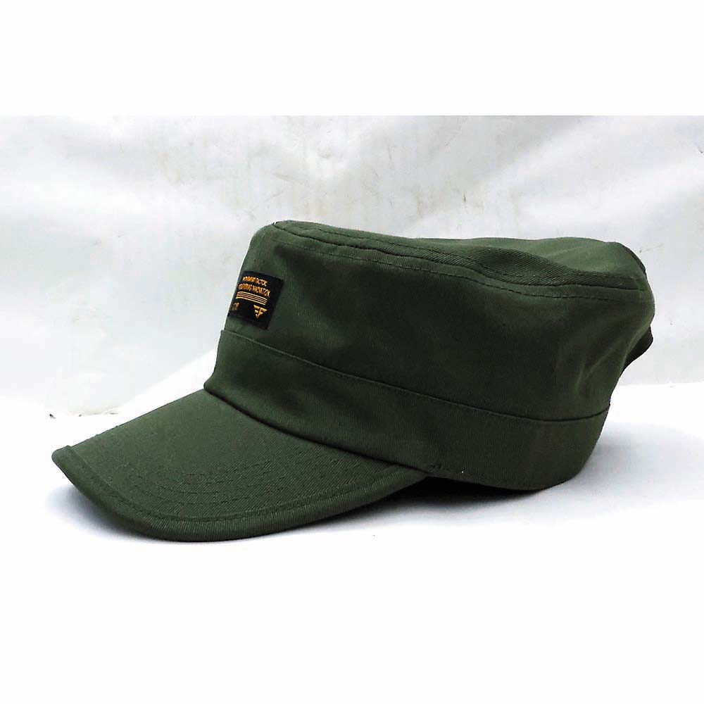 6505 ワークキャップ　グリーン