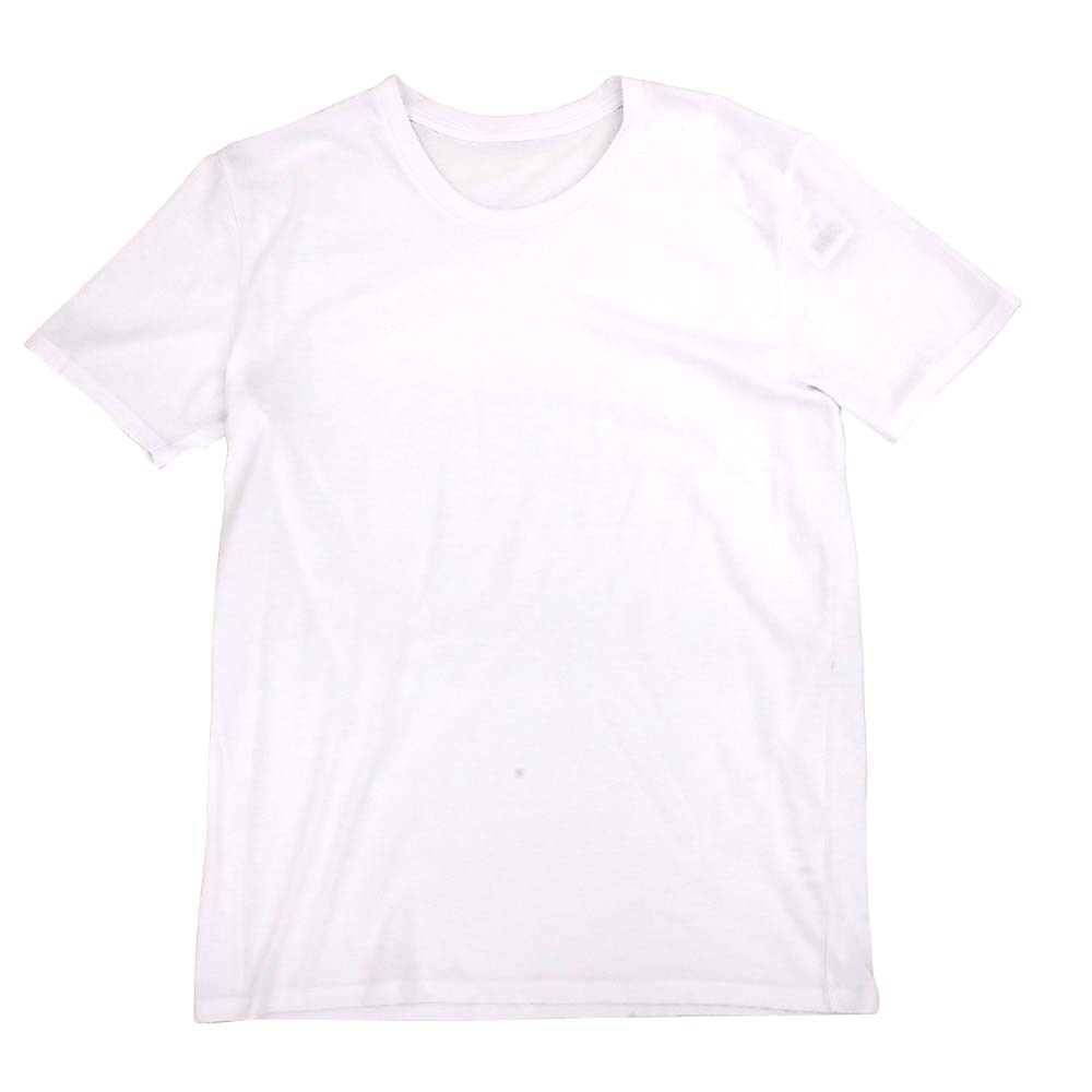 クルーネックTシャツTC天竺　19MJ-05 ホワイト L