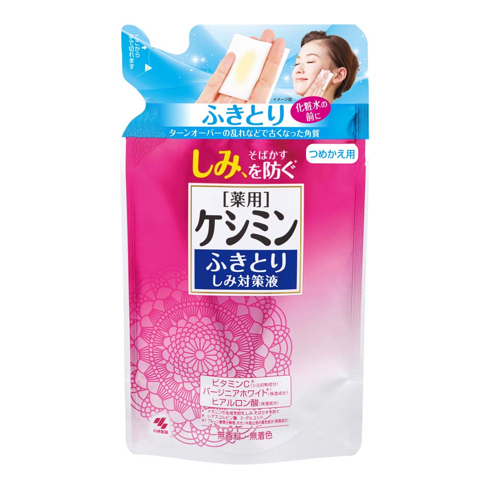 ケシミン ふき取り化粧水替　140ml