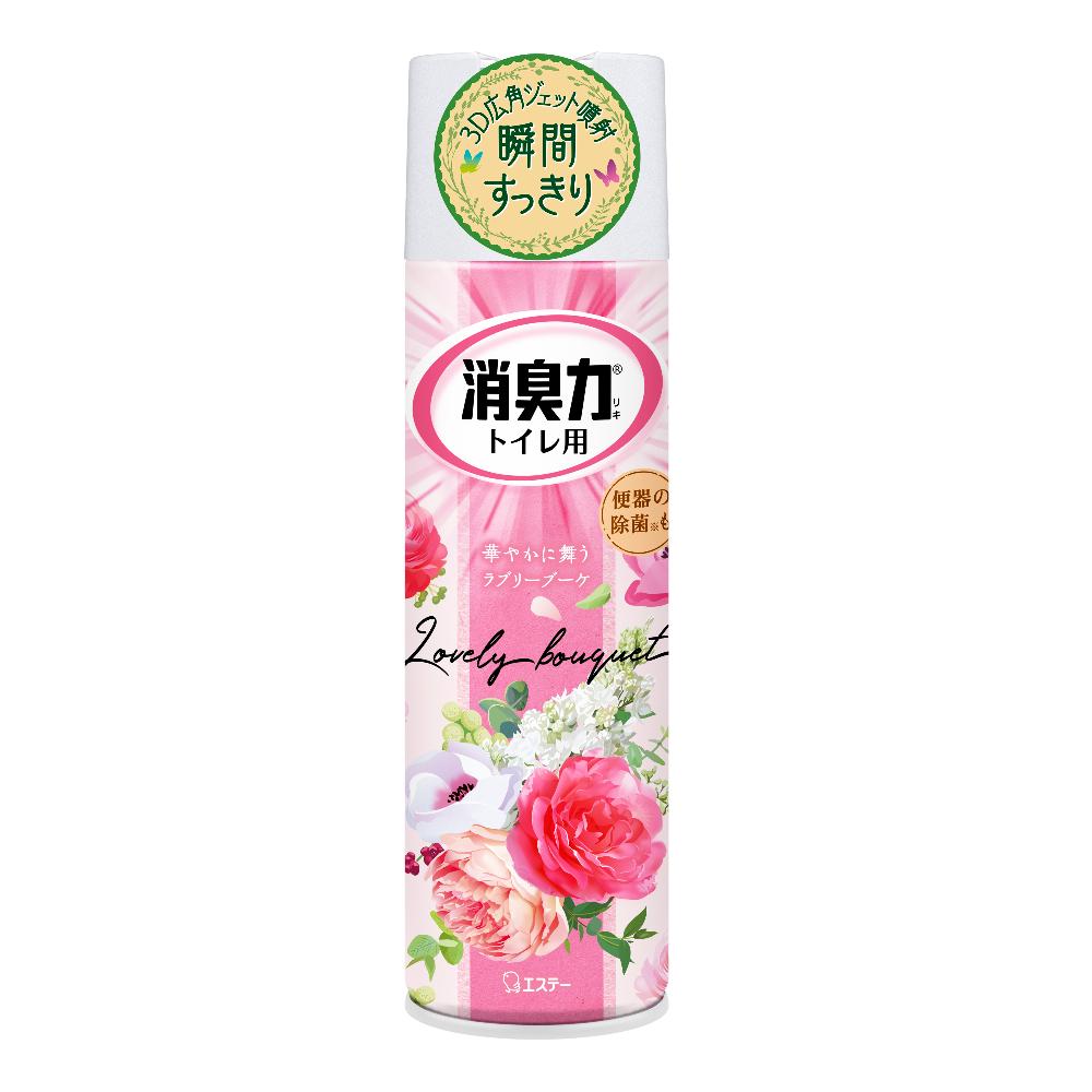 トイレの消臭力スプレー ラブリーブーケ 330ml | ジョイフル本田 取り寄せ&店舗受取 トイレの消臭力スプレー ラブリーブーケ 330ml | ジョイフル本田 取り寄せ&店舗受取