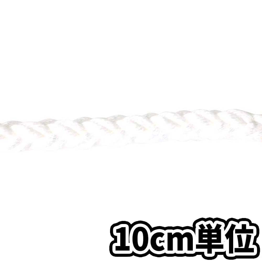 ビニロンクロスロープ 10mm　10cm当り