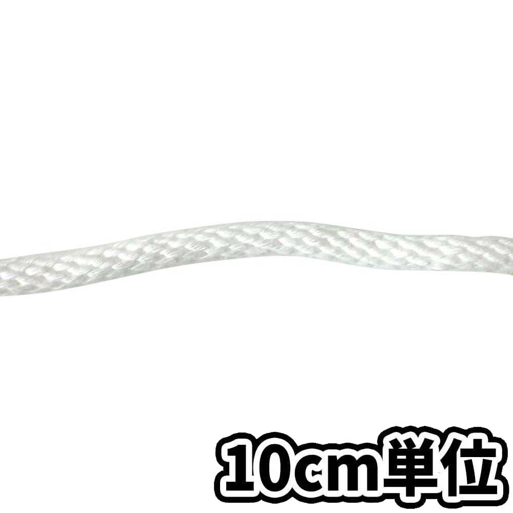ビニロン金剛打ロープ 9mm　10cm当り