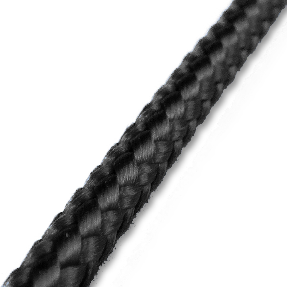 パイレン16打ロープ 黒 3mm　10cm当り
