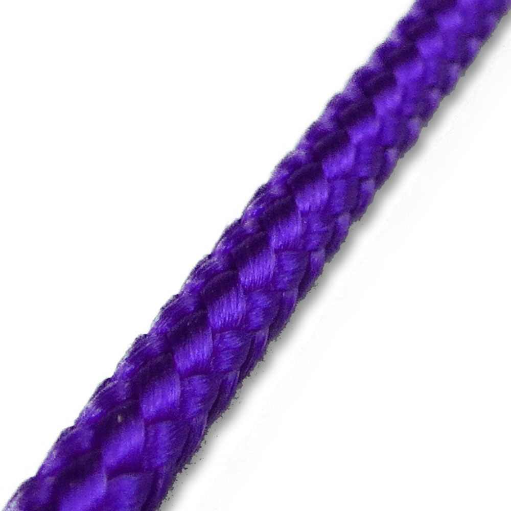 パイレン16打ロープ 紫 3mm　10cm当り