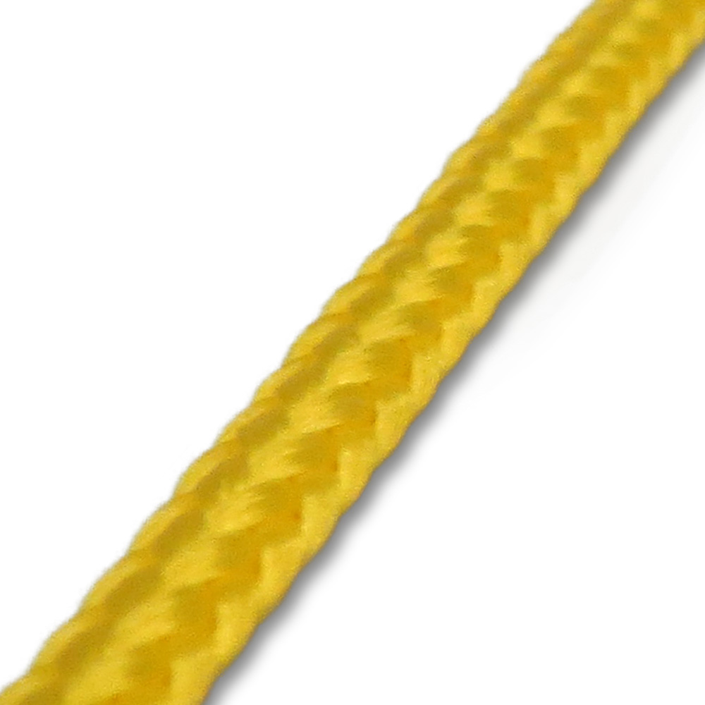 パイレン16打ロープ 黄 3mm　10cm当り