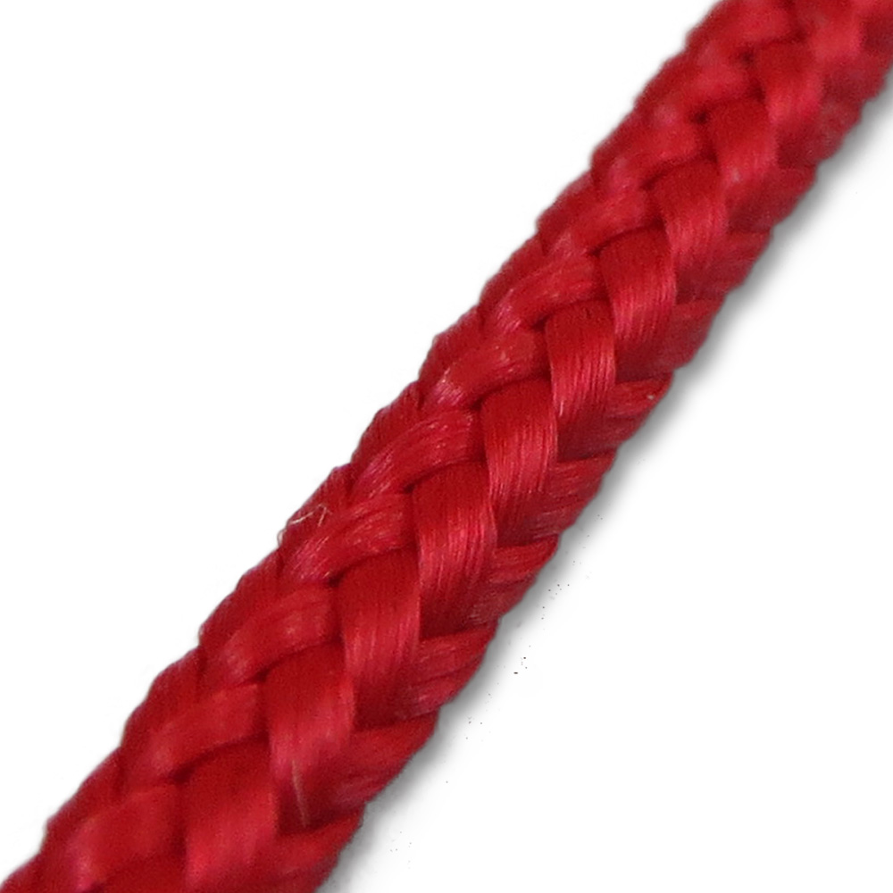 パイレン16打ロープ 赤 3mm　10cm当り