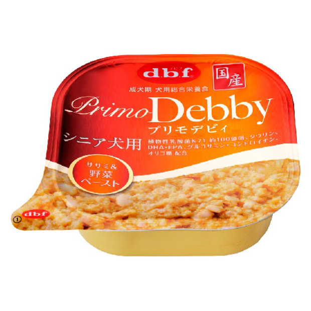 dbf プリモデビィシニア野菜ペースト　95g