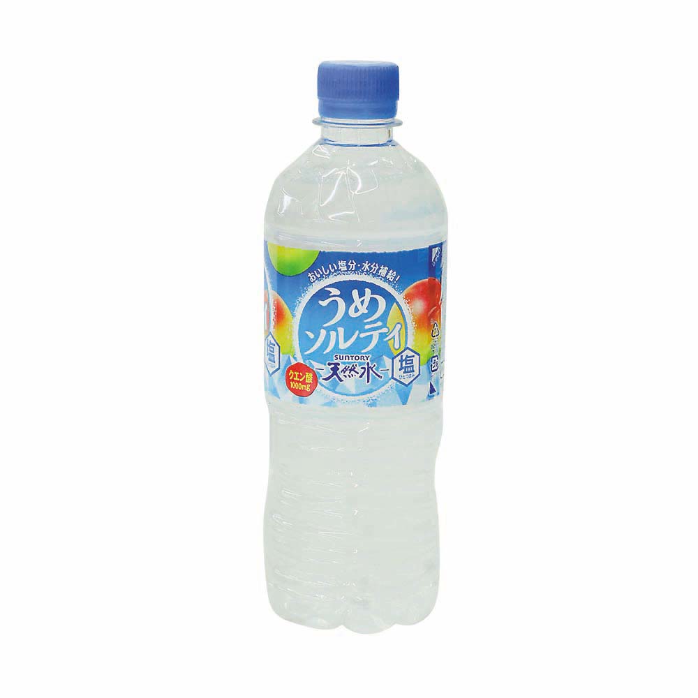 サントリー　天然水うめソルティ　５４０ml