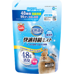 天然消臭快適持続ミスト無香料ツメカエ　４８０ml