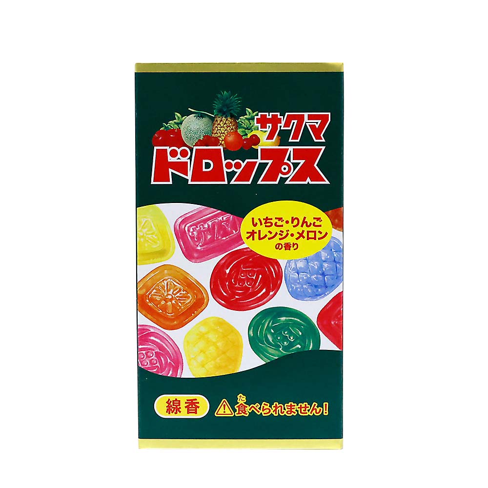 好物線香サクマドロップス