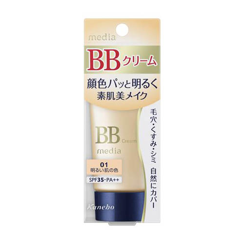 メディア　ＢＢクリームＳ　０１　３５ｇ
