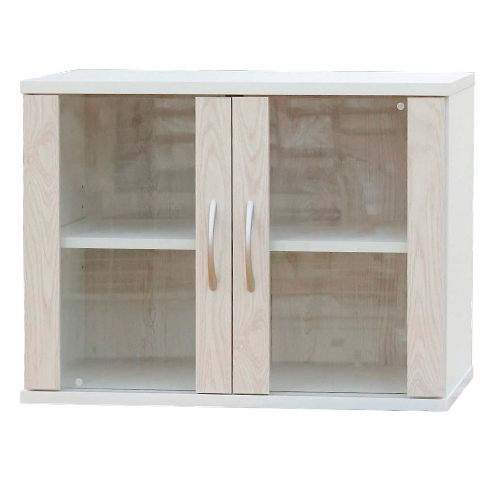 食器棚ジェーン ミニカップボードJNS-1WH 60x40x45cm 食器棚ジェーン ミニカップボードJNS-1WH 60x40x45cm