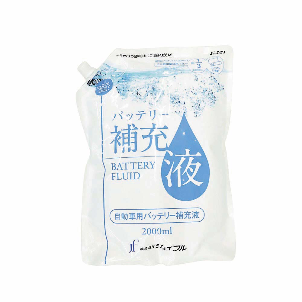 バッテリーホジュウエキＥＣＯ　２Ｌ　ＪＦ－００３