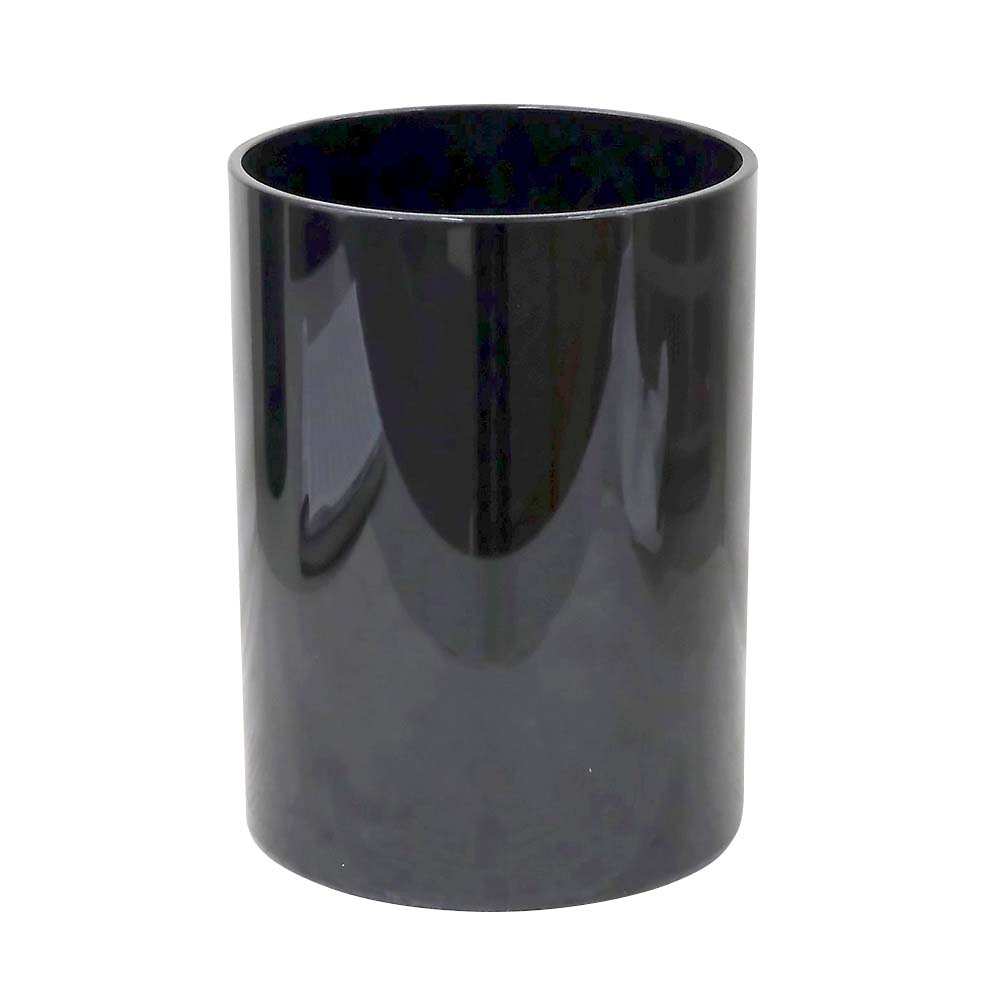 PC花瓶 シリンダー ブラック　VR150-200