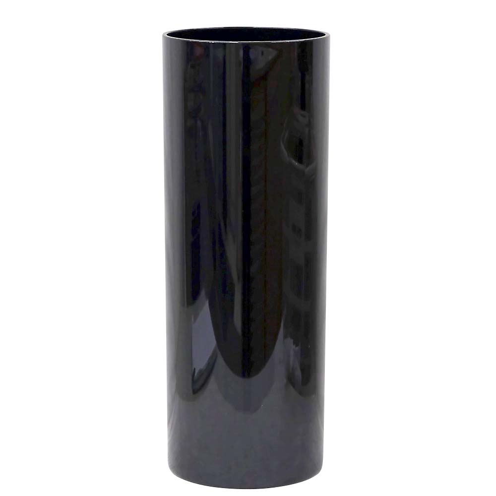 PC花瓶 シリンダー ブラック　VR150-400