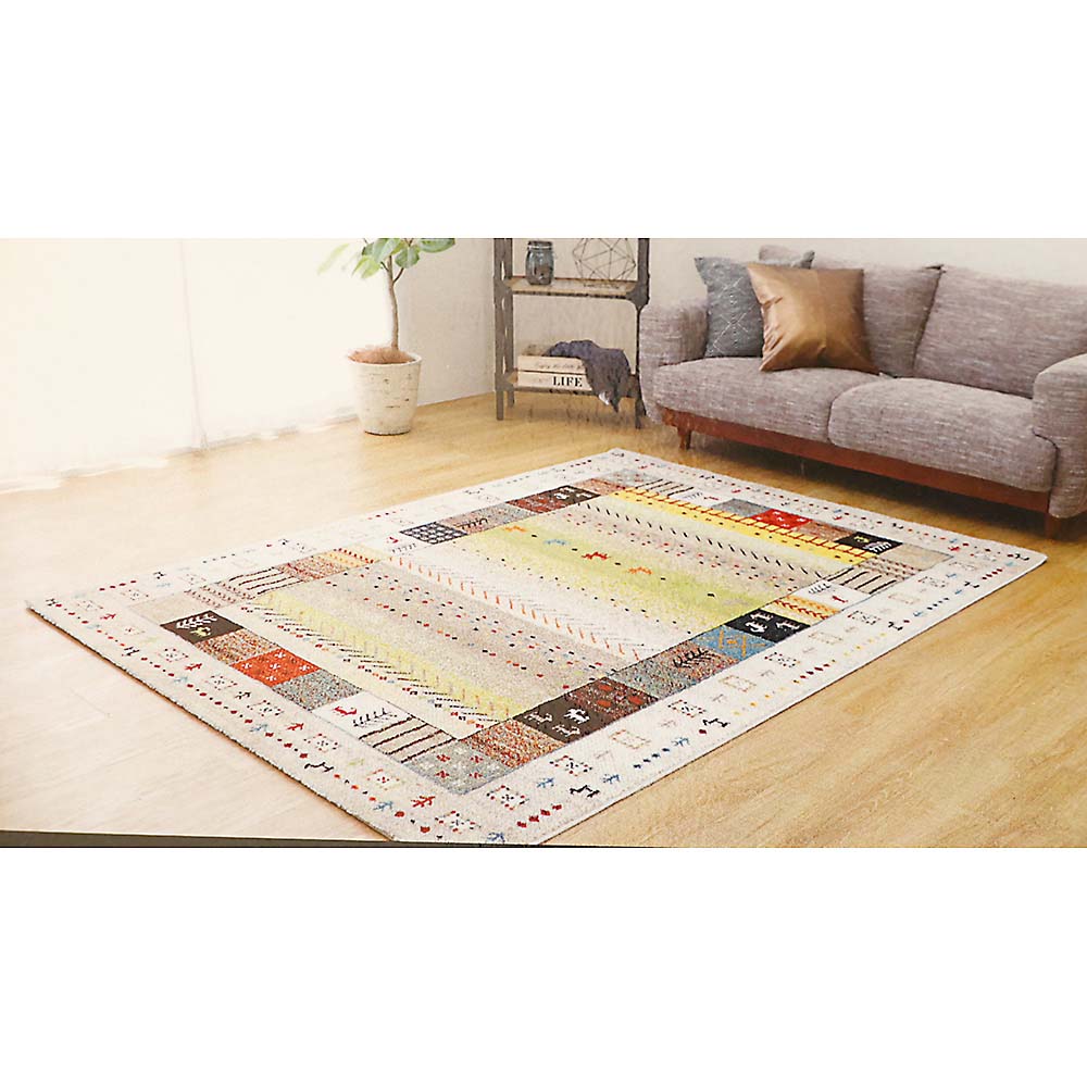 ウィルトンカーペット　イビサ　ＩＶ　１３３ｘ１９０ｃｍ