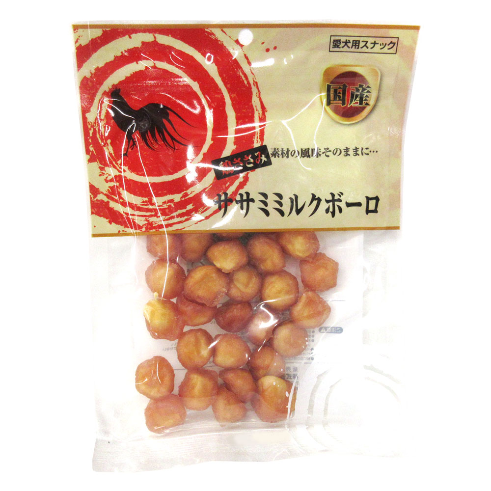 ブランシャ 国産ササミミルクボーロ 90g