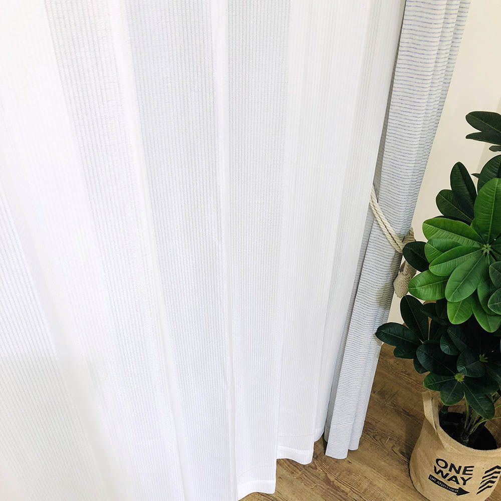 【防炎ミラーレースカーテン】エリスIV　100x228cm 2枚