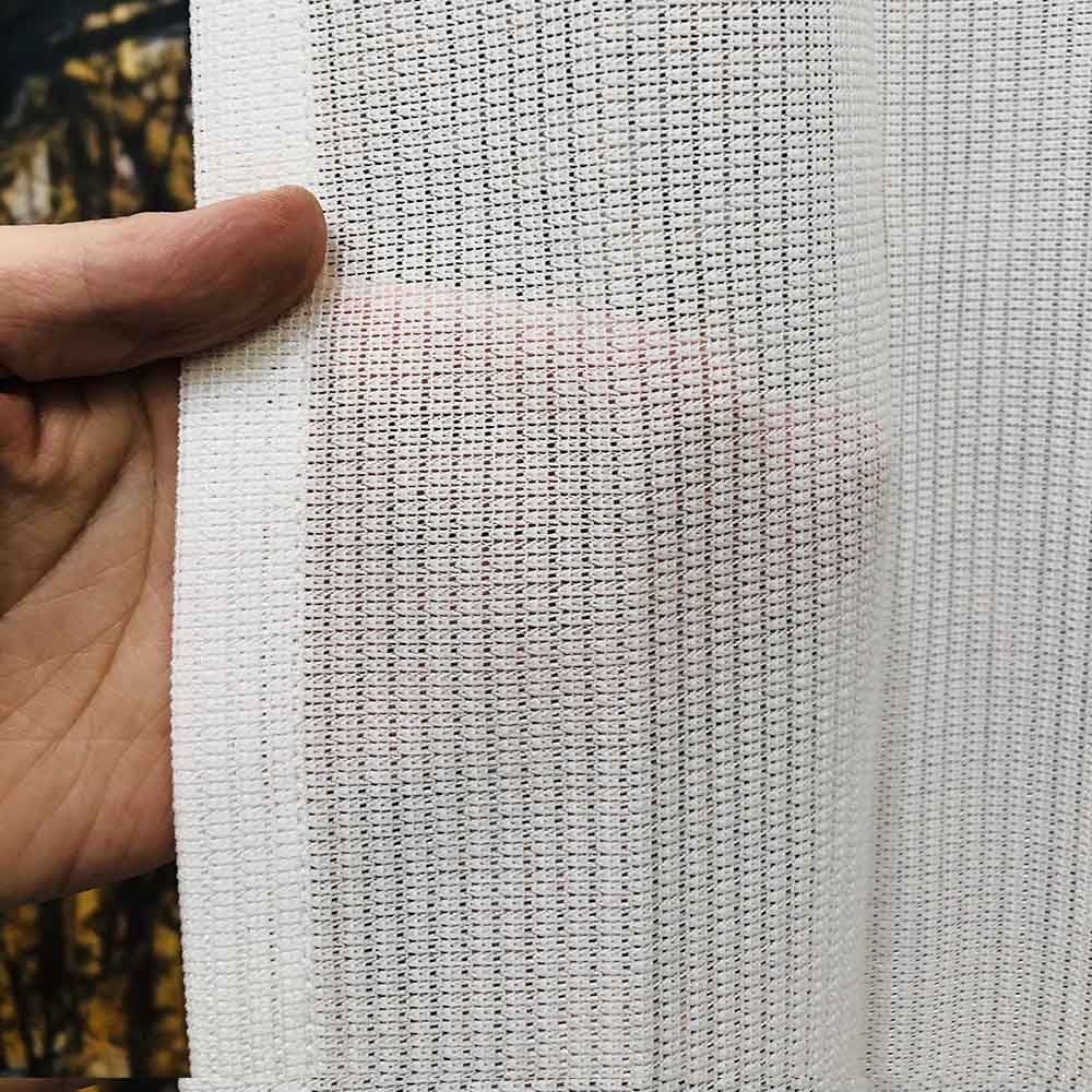 【防炎ミラーレースカーテン】エリスIV　200x218cm 1枚