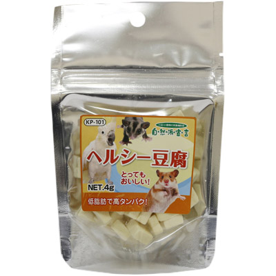 黒瀬ペットフード自然派ヘルシー豆腐　４ｇ