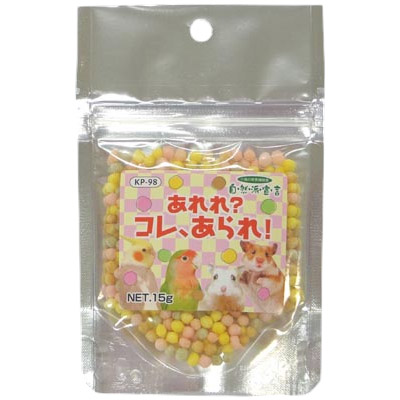 黒瀬ペットフード自然派あれれ？コレ、あられ！　１５ｇ