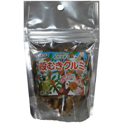 黒瀬ペットフード自然派殻むきクルミＫＰ１６　３０ｇ