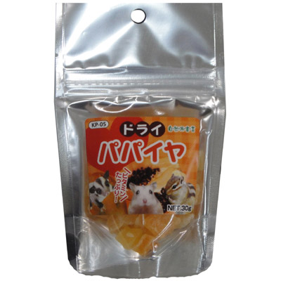 黒瀬ペットフード自然派ドライパパイヤＫＰ０５　３０ｇ